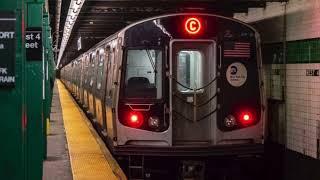 All Van Siclen avenue subway announcements