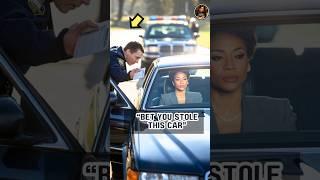 Racist Cop Pulls Over Black CEO – Regrets It on Live TV! #viralstory #storytime #truestory