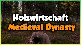 HOLZWIRTSCHAFT in MEDIEVAL DYNASTY  GUIDE