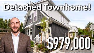 Like-New Detached Home for Less Than $1M in the City of Victoria BC! 3-3120 Washington Avenue