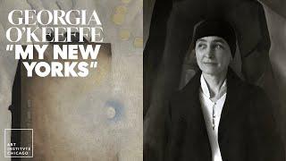 Georgia O'Keeffe: "My New Yorks" | Exhibition Stories