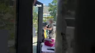 Video shows man attacking Seattle business owner