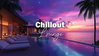 Purple Sunset Dreams  Chillout Music for Peaceful Evenings | Lounge Music 2025