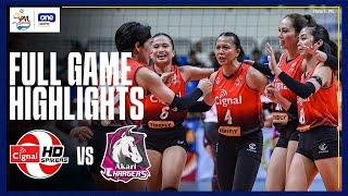 AKARI vs. CIGNAL | FULL GAME HIGHLIGHTS | 2025 PVL ON TOUR - JUNE 22, 2025