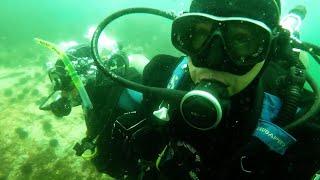 MONOCYCLE AND DIVING. SCUBA DIVING FOR A FRIEND FROM FRANCE #diving #euc #monokoleso