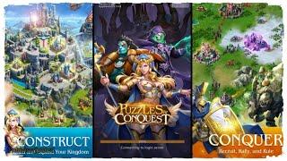 Puzzles Conquest Mod  Tutorial How to get Free Unlimited Diamond on iOS & Android New 2023 !!!