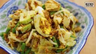 Gado Gado (Indonesian Salad with Peanut Sauce) - 加多加多