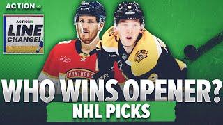 Will Mason Lohrei & Boston Bruins DEFEAT Florida Panthers? | NHL Picks & Predictions | Line Change!