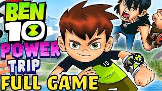 Ben 10: Power Trip - Full Walkthrough [Switch/PS4/XBOX/PC]