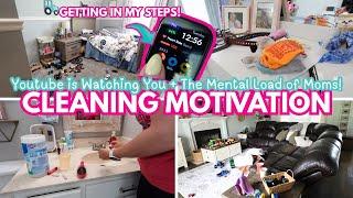 HOUSE RESET| Extreme Cleaning Motivation | Busy Mom Cleaning Day-Jessi Christine Keep Calm and Clean