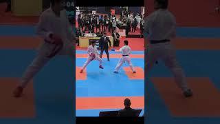 timing of kizami zuke #karate #kumite #music #india