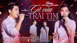 Gõ Cửa Trái Tim (live) | Minishow Birthday Jack Long & Phạm Tuyết Nhung