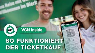 VGN - So funktioniert der Ticketkauf