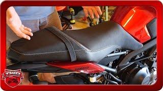 2017 Yamaha FZ09 MT09 Comfort Seat Review And Comparison