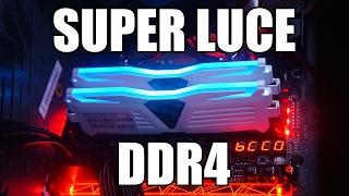 GeIL Super Luce DDR4 Memory