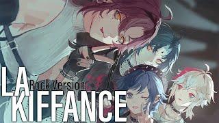 Nightcore ⇢ La Kiffance - Rock Version (Lyrics)