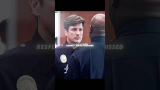 Nolan used his own strength to make gray admit his mistake #shorts #movie #therookie