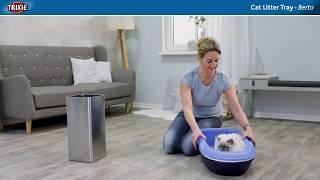 Hygienic Separation System:  Cat Litter Box Berto