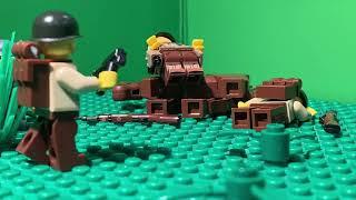 Ambush - Lego WW2 Stopmotion