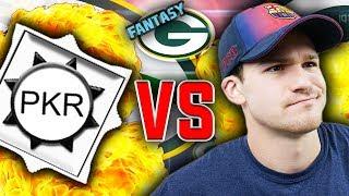 MADDEN ROBBED JEROME! Fantasy Draft Rebuild Battle vs Jeromepkr