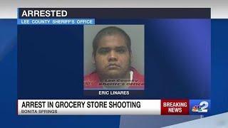 Man arrested for shooting at Benson’s Grocery Store in Bonita Springs