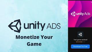 How to Monetize Your Game using Unity Monetization   Unity Ads Services Tutorial 2021