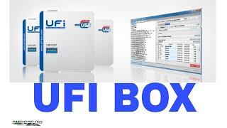 UFI BOX AND UFI DONGLE