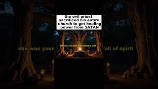 The Forbidden Healing Power That Cost an Entire Village! #africanfolktales