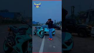 Aamir Majid DC Avnti New look? | MotoNBoy #aamirmajid #dcavanti #s1000rr #shorts