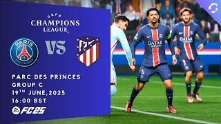 ATTACK vs. DISCIPLINE! PSG's Flair Faces Griezmann's Gritty Atletico in GIA UCL Blockbuster!