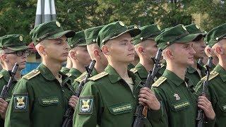 Торжественный ритуал приведения к Военной присяге (31 августа 2019 г.)