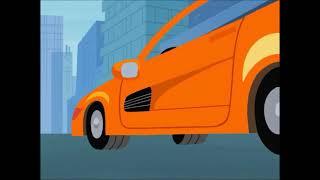 Ms. Bellum's Legs Revealed From Car! (Slow Motion)