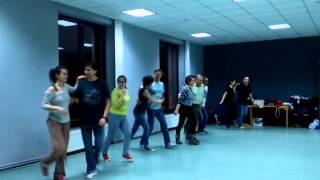 Lindy Hop beginner class February 8, 2015