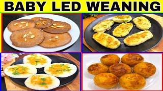 Baby Food Recipes For 1 Year To 5 Years | Finger Food | Baby Led Weaning | Healthy Food Bites