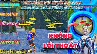 H.A.C.K P.U.B.G MOBILE 3.4 - AIMBOT VIP. KHÔNG GIẬT, AUTO ĐẦU, HIỆN ĐỊCH. ANTIBAN. KHÔNG LỐI THOÁT