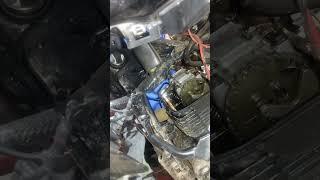 Timing Chain & Tapet Adjustment Suzuki Gixxer Fi Abs | Sound Problem Fixed | #bike #gixxer #love