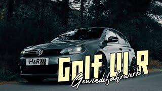 VW Golf VI R - Gewindefahrwerk ≡ H&R