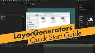 LayerGenerators Quick Start Guide