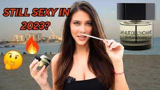 YSL LA NUIT DE L'HOMME: STILL THE SEXIEST MEN'S FRAGRANCE IN 2023??? WOMAN REACTS