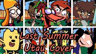 Last Summer but Different Characters Sing It (FNF Last Summer but Everyone Sings) - [UTAU Cover]