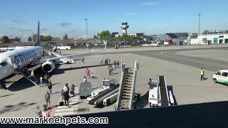 Plane Spotting At Oslo Torp Sandefjord Airport