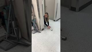 Why is she always cleaning the floors?  #viral #exolore #comedy