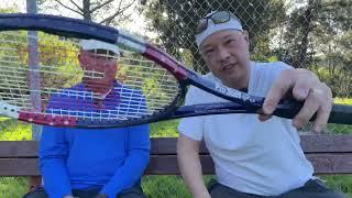 WILSON PRO STAFF CLASSIC 6.6 TOUR 85 JIM COURIER SIGNATURE TENNIS RACKET - REMEMBER THE GOOD TIMES!