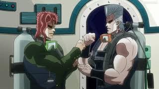 POLNAREFF & KAKYOIN HANDSHAKE [JoJo`s Bizarre Adventure]