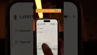 Screen recording without notification #iphone #iphonetrick #snapchattrick #snapchattipp