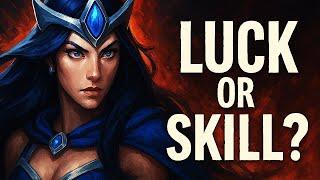 Dota 2 - Luck or Skill?! Kill is Kill! (Genius at work)