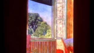 "Vermilion in the orange shadows": Bonnard's Late Painting