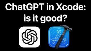 ChatGPT in Xcode: is it good?  