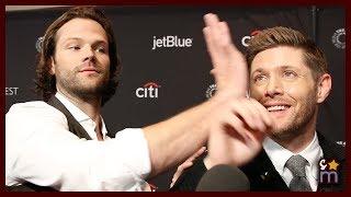 SUPERNATURAL Cast Talk OMG Moments & Scooby-Doo Crossover "Scoobynatural" at Paleyfest 2018
