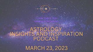 #Astrology Insights and Inspiration Podcast #plutoinaquarius & more #cosmos updates